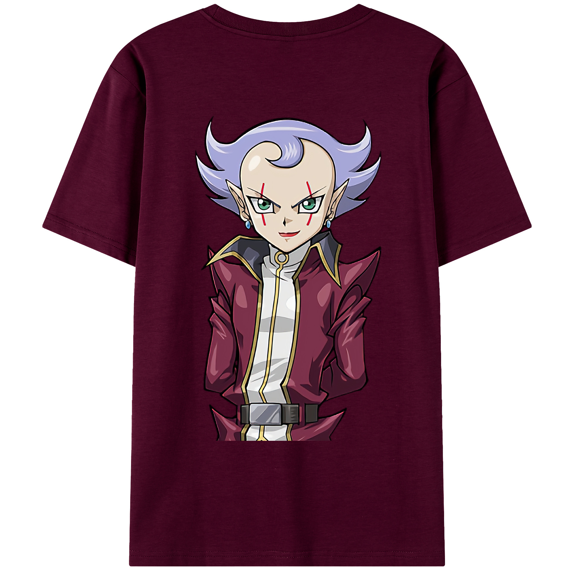 （画像用） 遊☆戯☆王 Yu-Gi-Oh! レディース半袖Tシャツ(バックプリント)